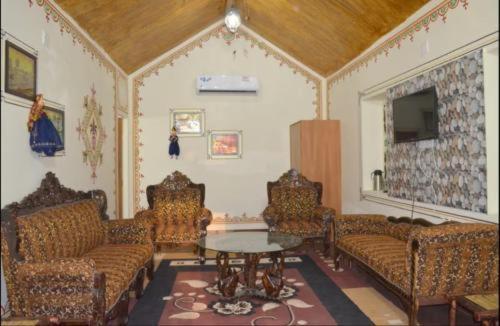 Hotel Vijayvargiya Dhani 비카네르 외부 사진